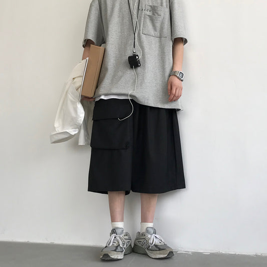 Japanische Retro einfache Casual Shorts Männer